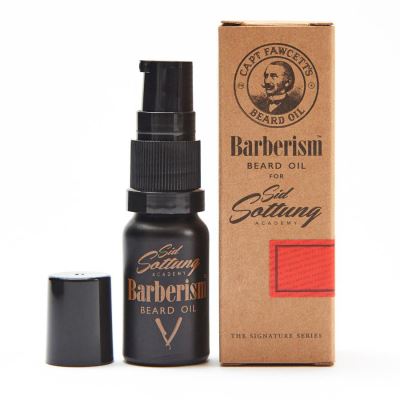 CAPTAIN FAWCETT Barberism for Sid Sottung Travel Beard Oil 10 ml